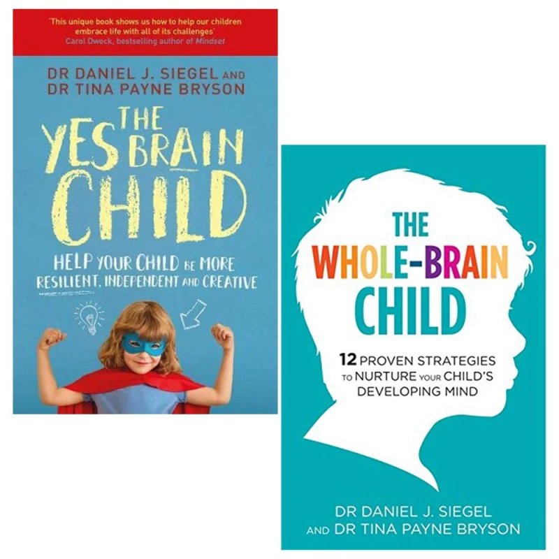 Image of The Yes Brain Child And The Whole-Brain Child 2 Book Set Dr. Daniel J Siegel Books