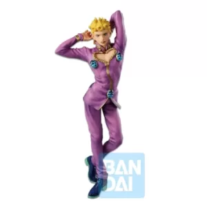 Image of Bandai Ichibansho JoJo's Bizarre Adventure Giorno Giovanna (Jojo's Assemble) Figure