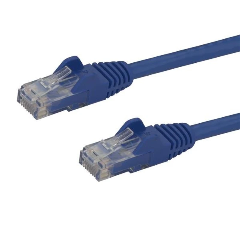 Image of 7.5m CAT6 Blue GbE RJ45 UTP Patch Cable