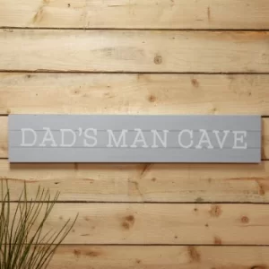 Image of Love Life Giant Plaque Dad's Man Cave