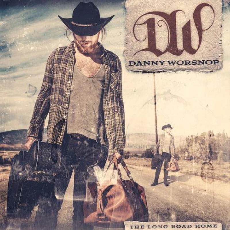 Image of Danny Worsnop - The Long Road Home CD Album - Used