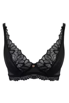 Image of Wonderbra Spirit Triangle Tribal Mix Lace Bra