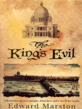 Image of The Kings Evil by Keith Miles Paperback