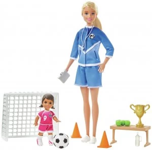 Image of Barbie Sport Football Playset