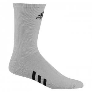 Image of adidas Golf 3 Pack Crew Socks Mens - Grey