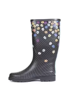 Image of Samira Printed Wellington Boots