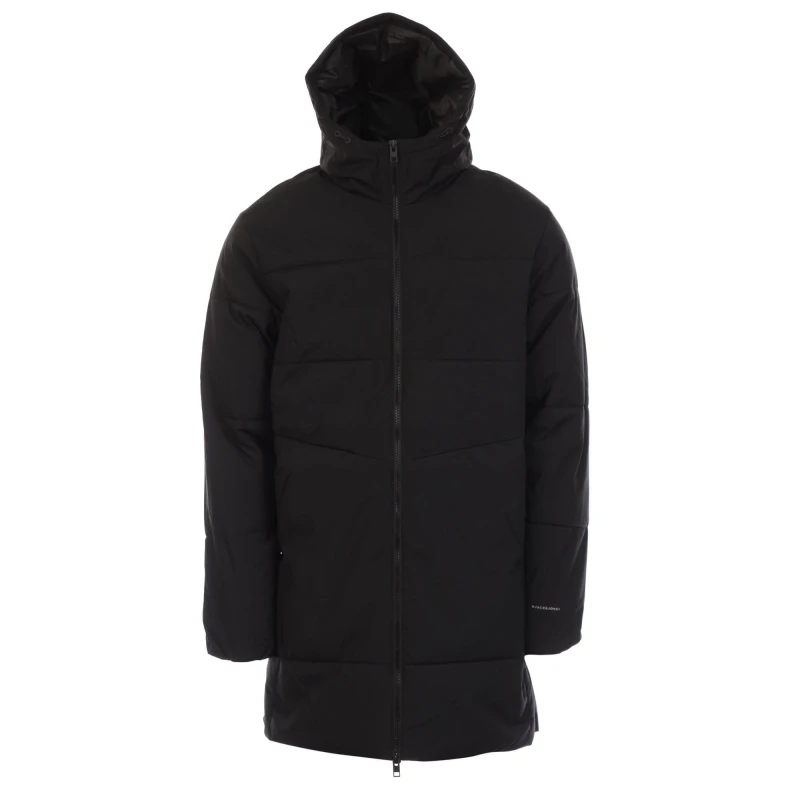 Image of Jack and Jones Brady Long Puffer Jacket Black male S