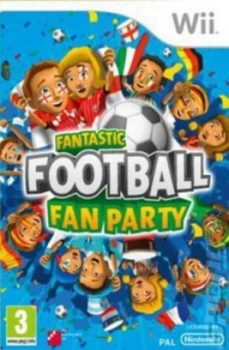 Image of Fantastic Football Fan Party Nintendo Wii Game