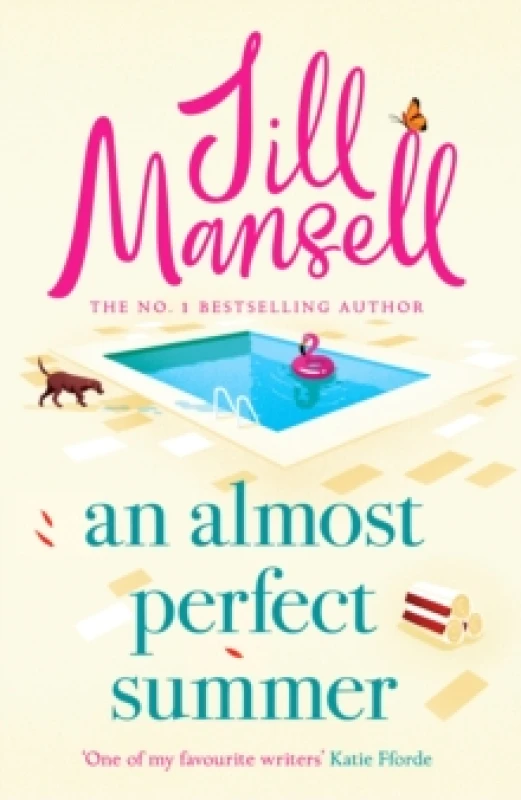 Image of An Almost Perfect Summer. Hardback. By Jill Mansell Books