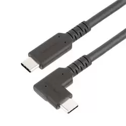 Image of StarTech.com Rugged Right Angle USB-C Cable 0.5m