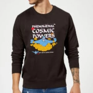Image of Disney Aladdin Phenomenal Cosmic Power Sweatshirt - Black