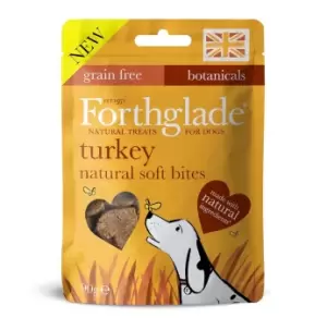 Image of Forthglade Soft Bites Turkey Dog Treats 90g