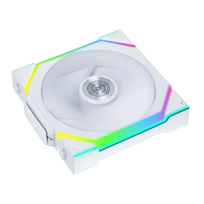 Image of Lian Li UNI SL WIRELESS RGB 120mm Fan - White - 12SL1W1W