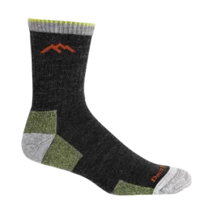 Image of Mens Hiker Micro Crew Midweight Hiking Sock