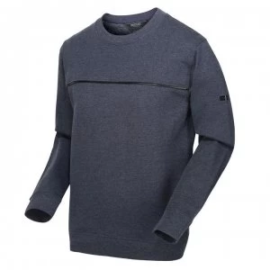 Image of Regatta Payson Fleece Sweatshirt - Navy