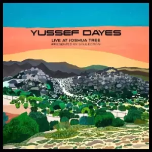 Image of Live at Joshua Tree Presented By Soulection by Yussef Dayes Vinyl Album