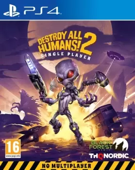 Image of Destroy All Humans 2 Reprobed PS4 Game
