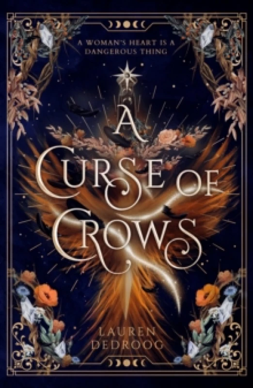 Image of A Curse of Crows : The internationally acclaimed romantasy with a female villain origin story Paperback / softback