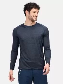 Image of Regatta Burlow Sweatshirt, Navy, Size L, Men