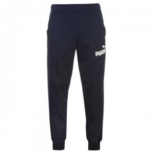 Image of Puma No 1 Logo Jogging Pants Mens - Navy