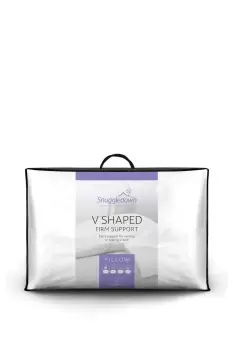 Image of Single V Shape Firm Support Pillow
