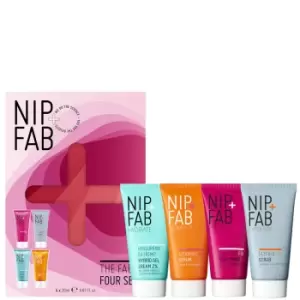 Image of NIP+FAB The Fab Four Deluxe Mix Set
