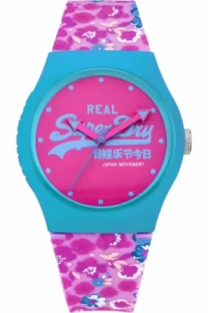 Image of Ladies Superdry URBAN FLORAL Watch SYL169UP