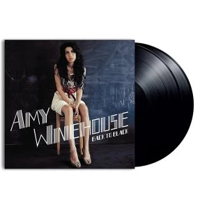 Image of Amy Winehouse - Back To Black Deluxe Remaster Vinyl
