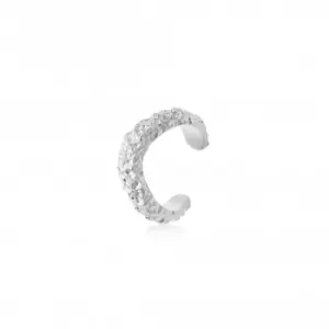Image of Isla Coral Sterling Silver Ear Cuff SE02_SLV
