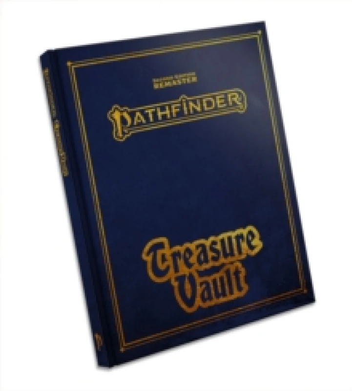 Image of Pathfinder RPG: Treasure Vault (Remastered) Special Edition (P2) Hardback