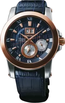 Image of Seiko Premier Kinetic Perpetual Novak Djokovic Special Edition