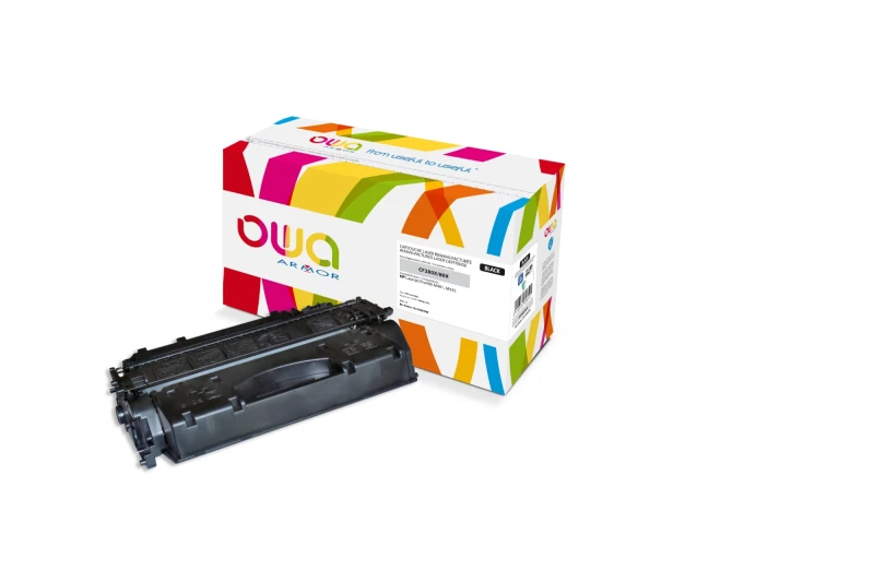 Image of Armor K15590OW toner cartridge Black