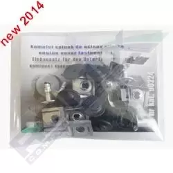 Image of ROMIX Fastening Element, engine cover 90224 VW,AUDI,SKODA,PASSAT Variant (3B6),PASSAT (3B3),A4 Limousine (8D2, B5),A4 Avant (8D5, B5),SUPERB (3U4)