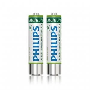 Image of Philips LFH9154 Rechargeable Batteries