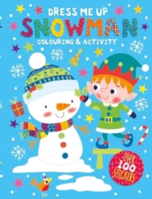 Image of Dress Me Up: Snowman Paperback / softback