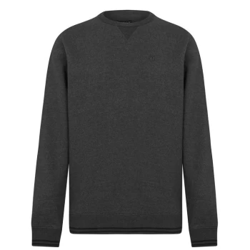 Image of Howick Crew Fleece Sweater - Grey tipped