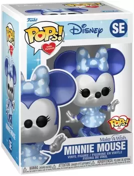 Image of Mickey Mouse Minnie (Metallic) Vinyl Figure Funko Pop! multicolor