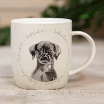 Image of Best of Breed Porcelain Mug - Labrador