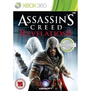 Image of Assassins Creed Revelations Xbox 360 Game