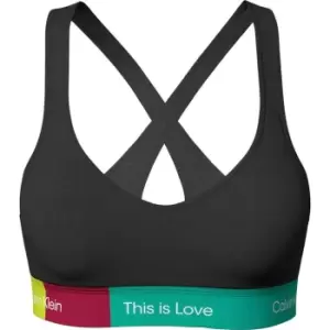 Image of Calvin Klein Bralette Lift - Black