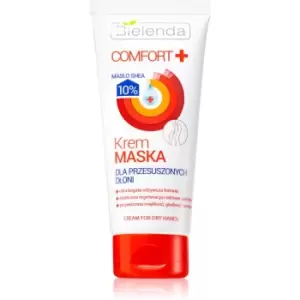 Image of Bielenda Comfort+ Nourishing Hand Cream with Moisturizing Effect 75ml