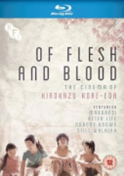 Image of Of Flesh and Blood: The Cinema of Hirokazu Kore-Eda