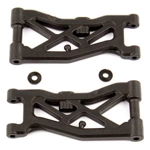 Image of TEAM ASSOCIATED B74 FRONT SUSPENSION ARMS
