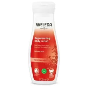 Image of Weleda Pomegranate Regenerating Body Lotion 200ml
