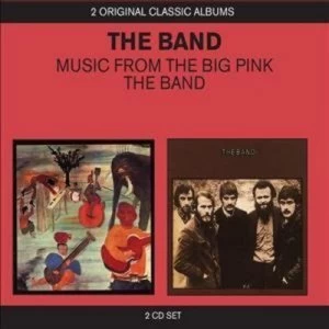 Image of Classic Albums Music from Big Pink/The Band by The Band CD Album