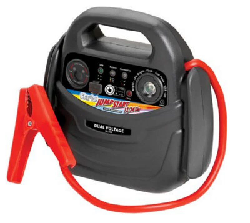 Image of Clarke Jump Starter Jump Start 1200A Battery Starter Jump Lead 12V 24V Js1224Lin