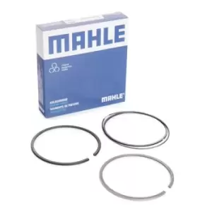 Image of MAHLE Original Piston Ring Kit FORD,FIAT,PEUGEOT 013 RS 00114 0N0 T207512 Piston Ring Set