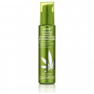 Image of Giovanni Hemp Hydrating Leave-in Conditioning and Styling Elixir 118ml