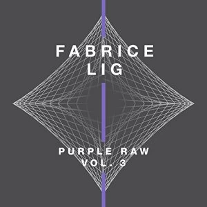 Image of Fabrice Lig - Purple Raw Vol 3 Vinyl