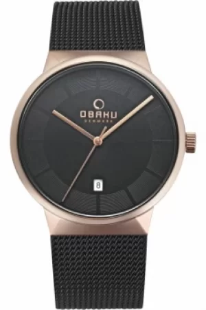 Image of Mens Obaku Hav Watch V200GDVBMB